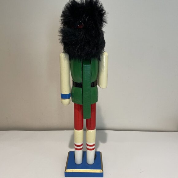 Basketball Player Nutcracker 15" Wood Painted Headband Goatee Sports Figurine - Picture 5 of 11